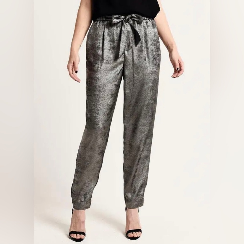 Brochu Walker Metallic Pant Tie waist